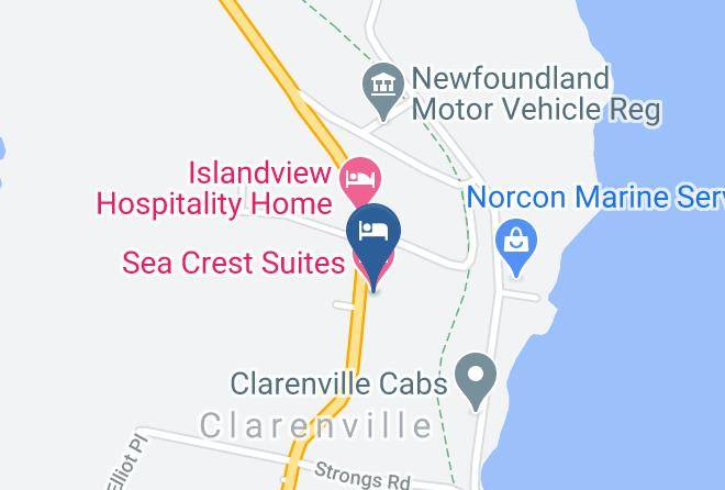 Sea Crest Suites Map
