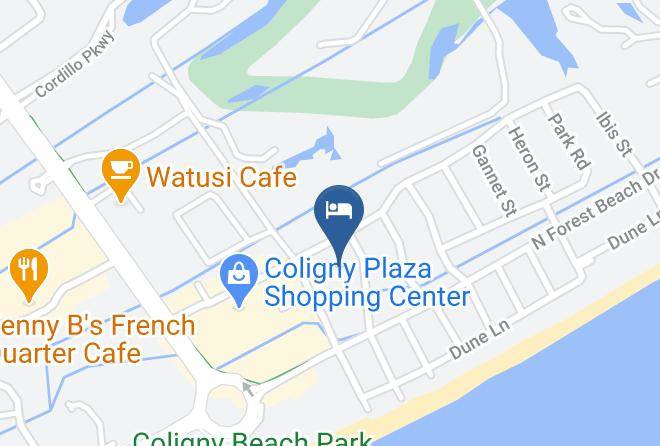 Beaufort - Sea Crest Surf & Racquet Club Maps