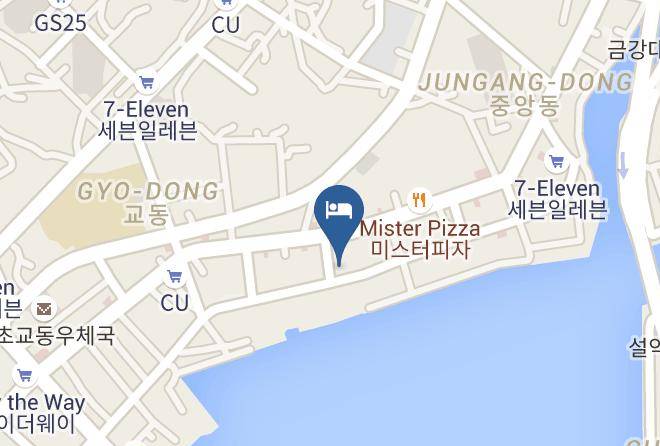 Sokchosi - Sea Cruise Hotel Maps