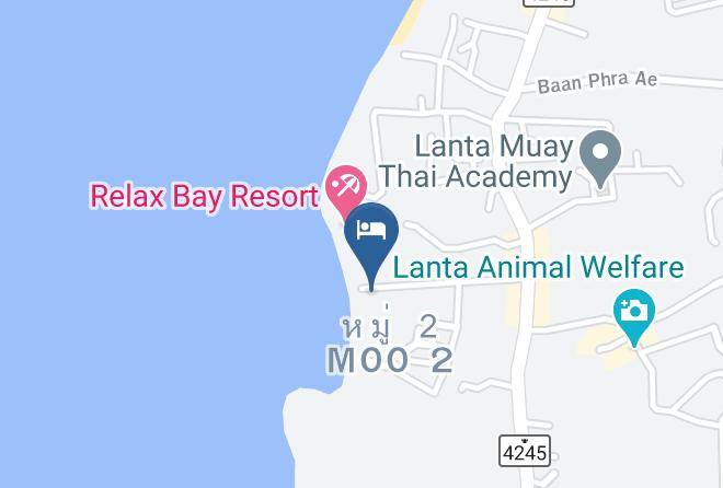 Amphoe Ko Lanta - Sea Culture Maps