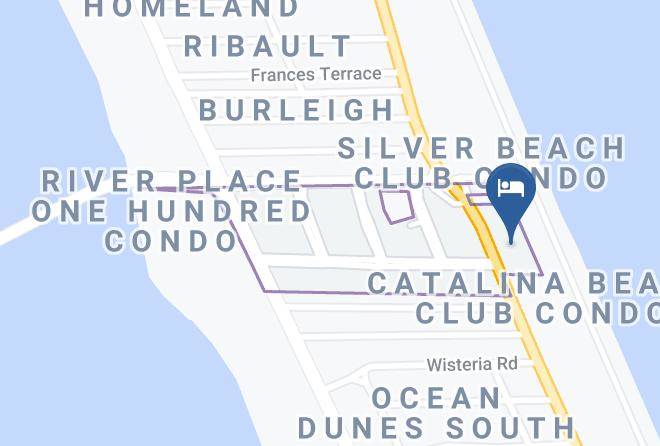 Volusia - Sea Dip Beach Resort Maps