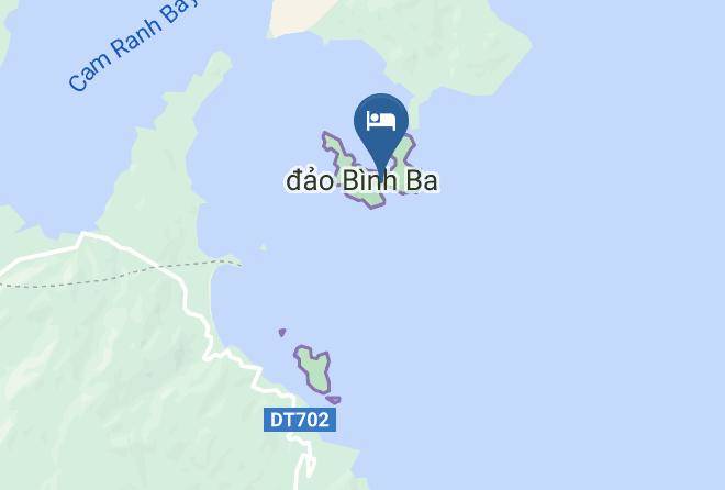 Cam Ranh - Sea Dream Binh Ba Islands Maps