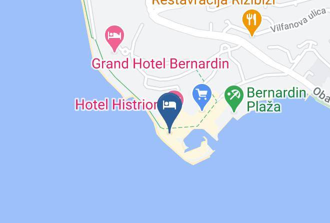 Piran - Sea Dream Boat Maps