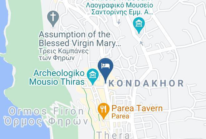 Sea Dream Luxury Home Map