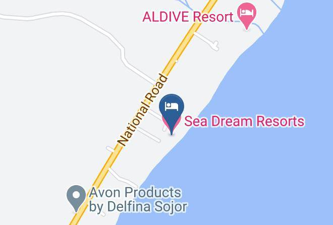 Sea Dream Resorts Map
