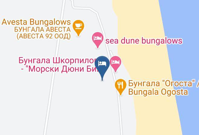 Dolni Chiflik - Sea Dune Maps