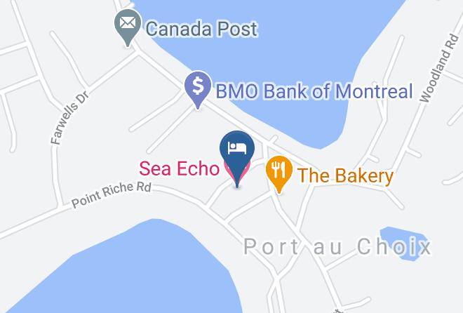 Division 9 - Sea Echo Motel Maps
