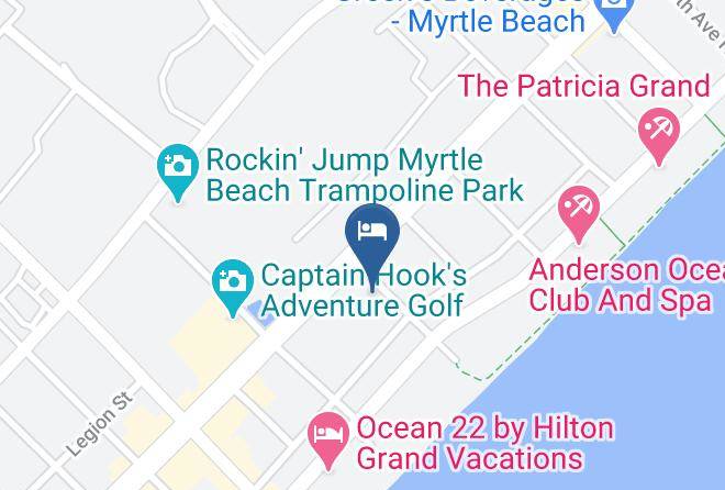Horry - Sea Echo Motel Maps