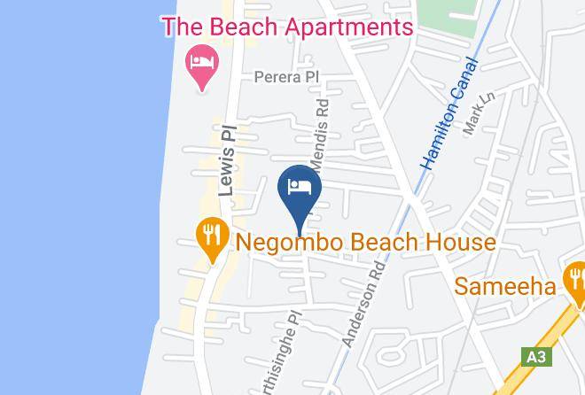 Colombo - Shehani Tours Negombo Maps
