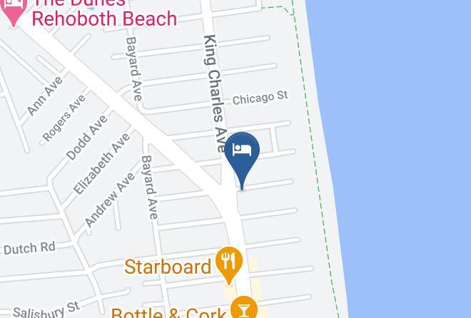 Sussex - Sea Esta Motel 1 Maps