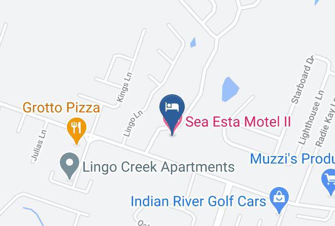 Sussex - Sea Esta Motel Ii Maps