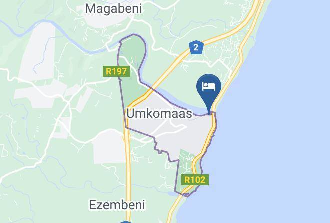 Ethekwini - Sea Fever Lodge Maps