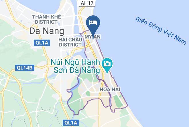 M An - Sea Flower Hotel Da Nang Maps