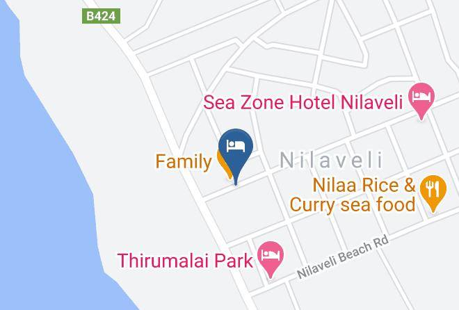 Trincomalee - Sea Food Paradise Restaurant Maps