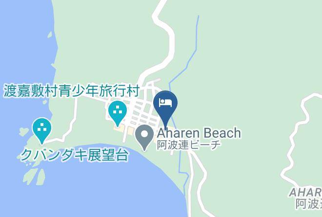 Tokashiki Vil Shimajiri District - Sea Friend Maps