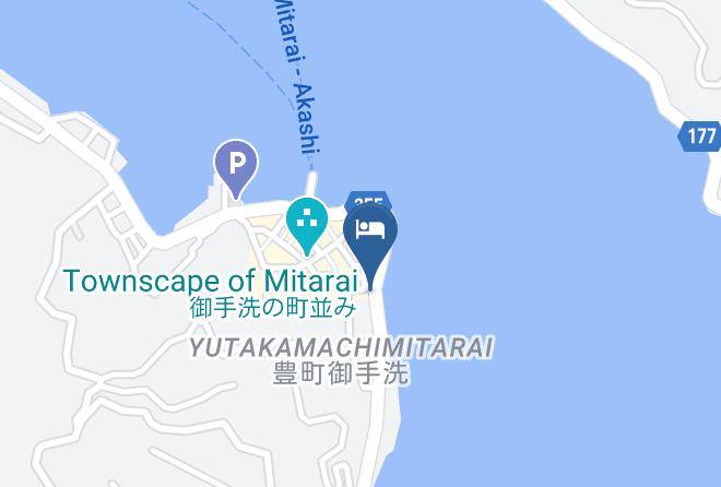 Kure City - Sea Front Dining Maps