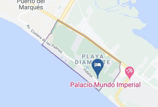 Acapulco De Juarez - Sea Garden At Vidanta Acapulco Maps