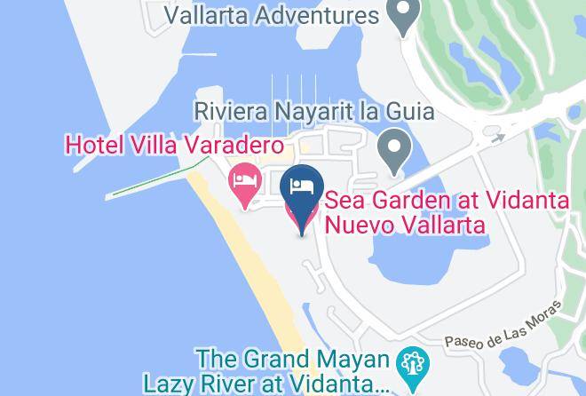 Bahia De Banderas - Sea Garden At Vidanta Nuevo Vallarta Maps