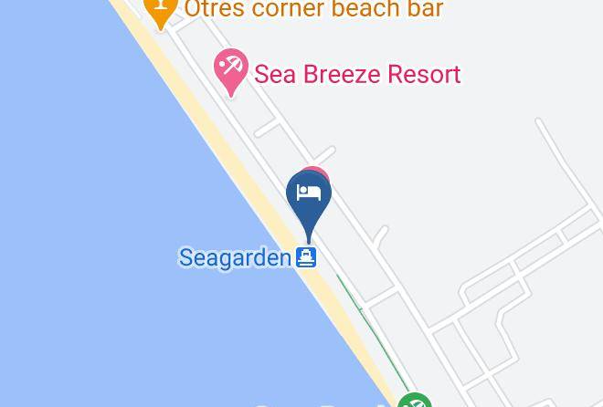 Preah Sihaknuk Town - Sea Garden Bungalows Otres Maps