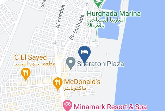 Sea Garden Hotel Map