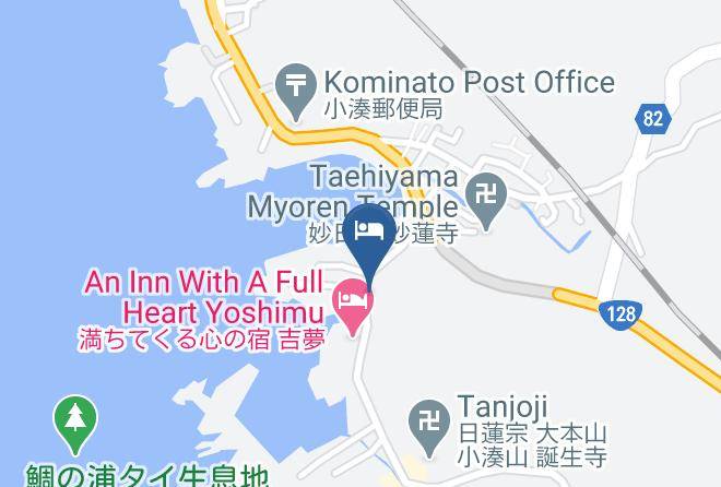 Kamogawa City - Sea Garden Maps