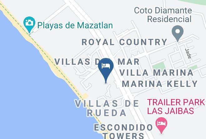 Mazatlan - Sea Garden Mazatlan Maps