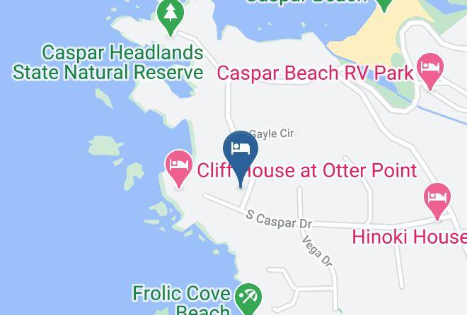 Mendocino - Sea Garden Maps