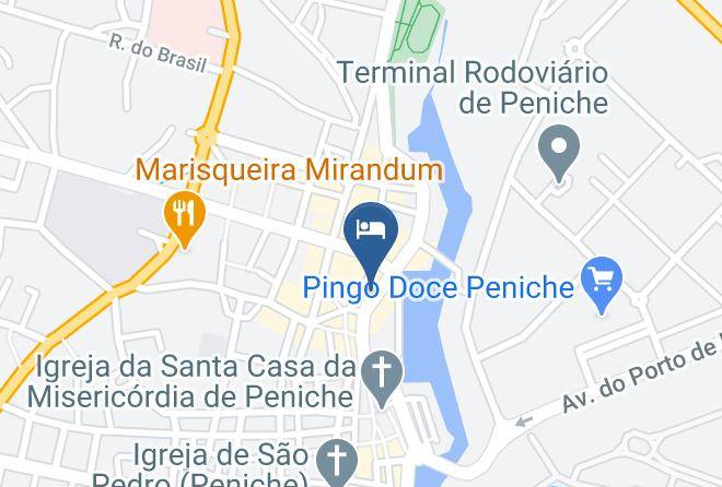 Peniche - Sea Garden Residencia Maps