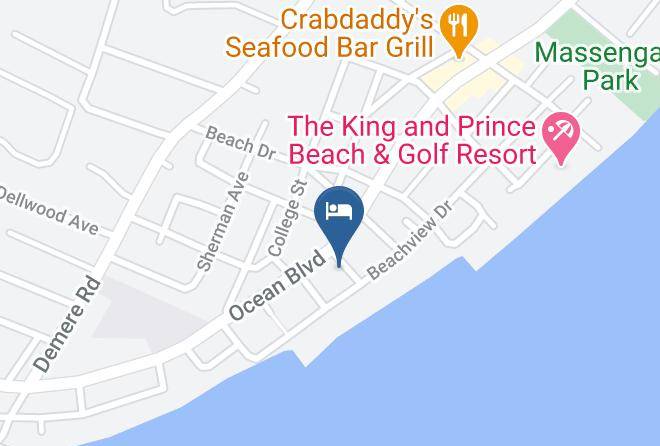 Sea Gate Inn Map