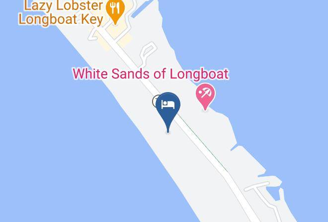Manatee - Sea Grape Inn Longboat Key Florida Maps