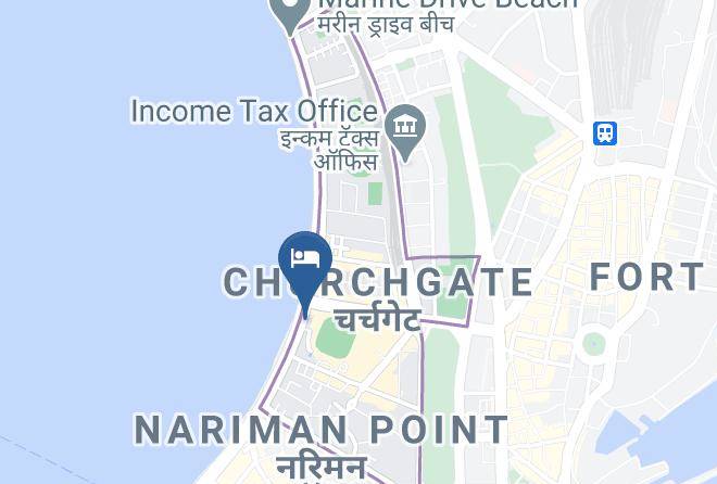 Mumbai - Sea Green South Hotel Maps