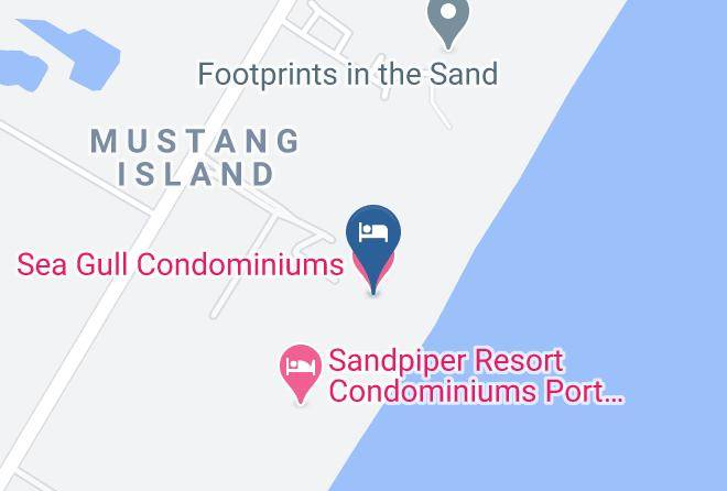 Nueces - Sea Gull Condominiums Maps