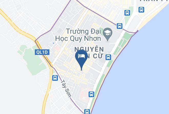 Quy Nhon - Sea Harmony Hotel Maps