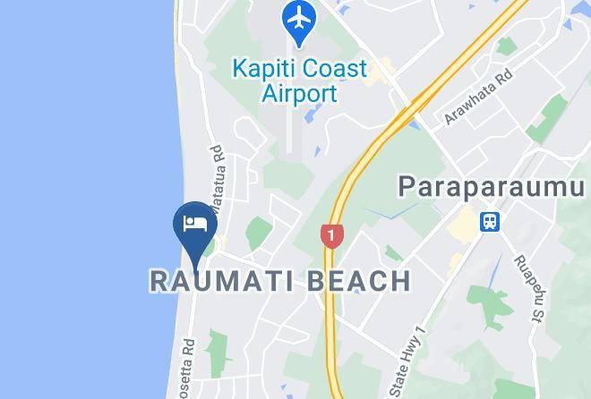 Kapiti Coast - Sea Haven Maps
