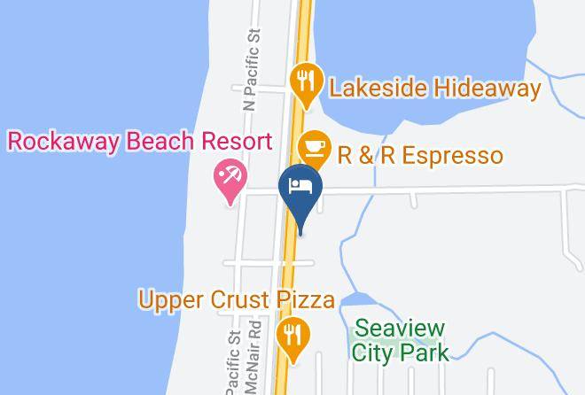 Tillamook - Sea Haven Motel Maps
