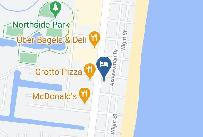 Worcester - Sea Hawk Motel Maps