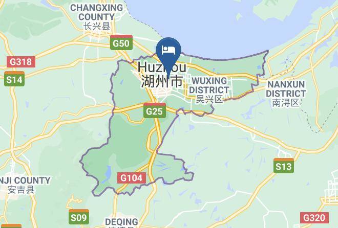 Huzhou - Sea Holiday Hotel Maps