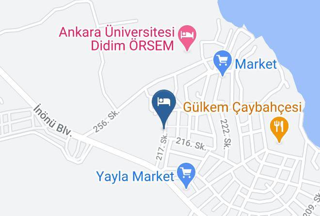 Didim - Sea Horse Hotel De Luxe Maps
