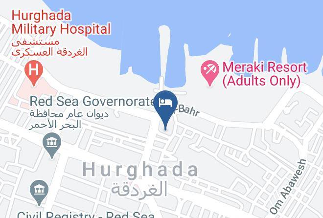 Hurghada - Sea Horse Hotel Maps