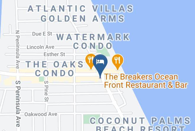 Volusia - Sea Horse Motel Maps