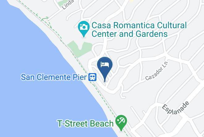Orange - Sea Horse Resort Maps