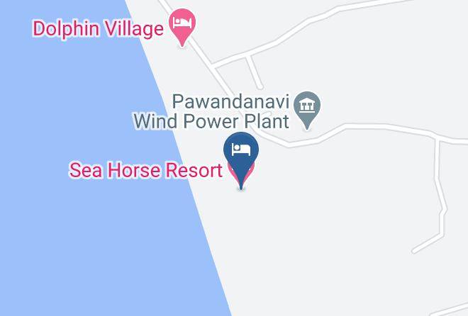Kurunegala - Sea Horse Resort Maps
