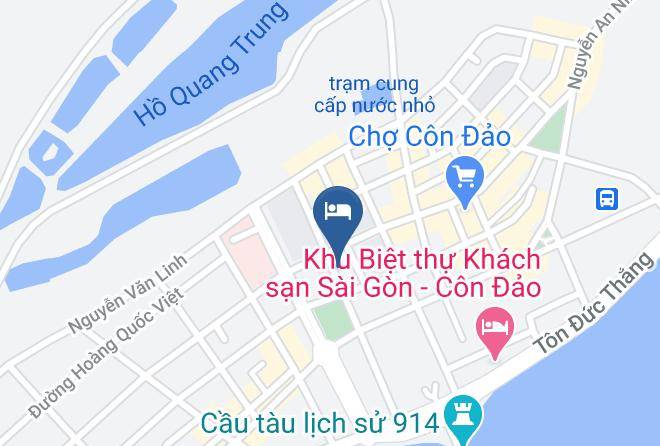 Con Do - Sea Hotel Maps