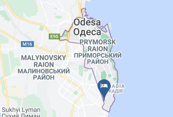 Odesa - Sea In The Window Maps