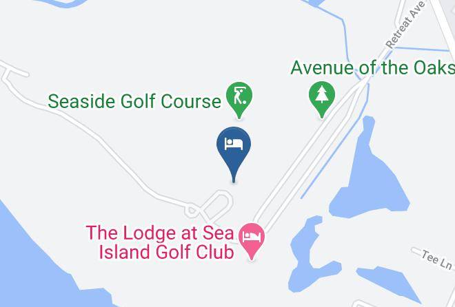 Glynn - Sea Island Maps