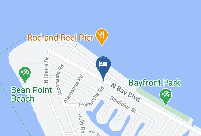 Manatee - Sea Isle Motel Maps