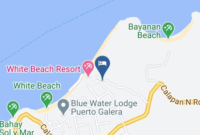 Oriental Mindoro - Sea Jewel Beach Resort Maps