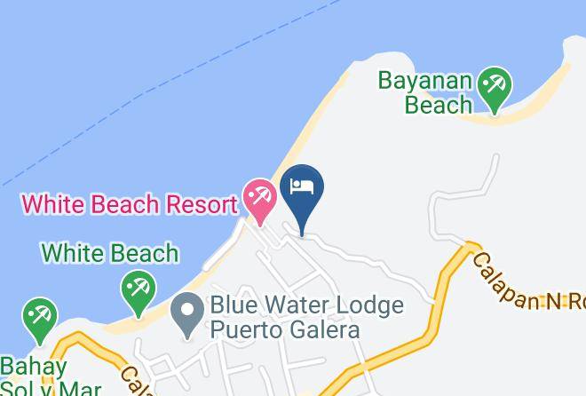 Oriental Mindoro - Sea Jewel Hotel Maps