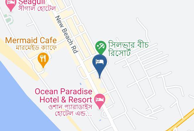 Chittagong - Sea Knight Resort Maps