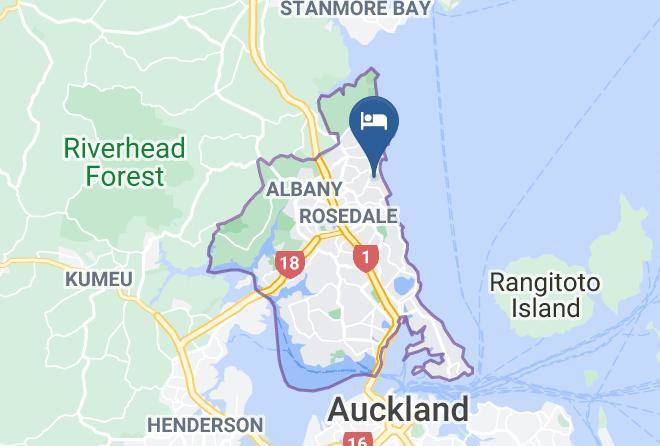 Auckland Rothesay Bay - Sea La Vie In The Bays Maps